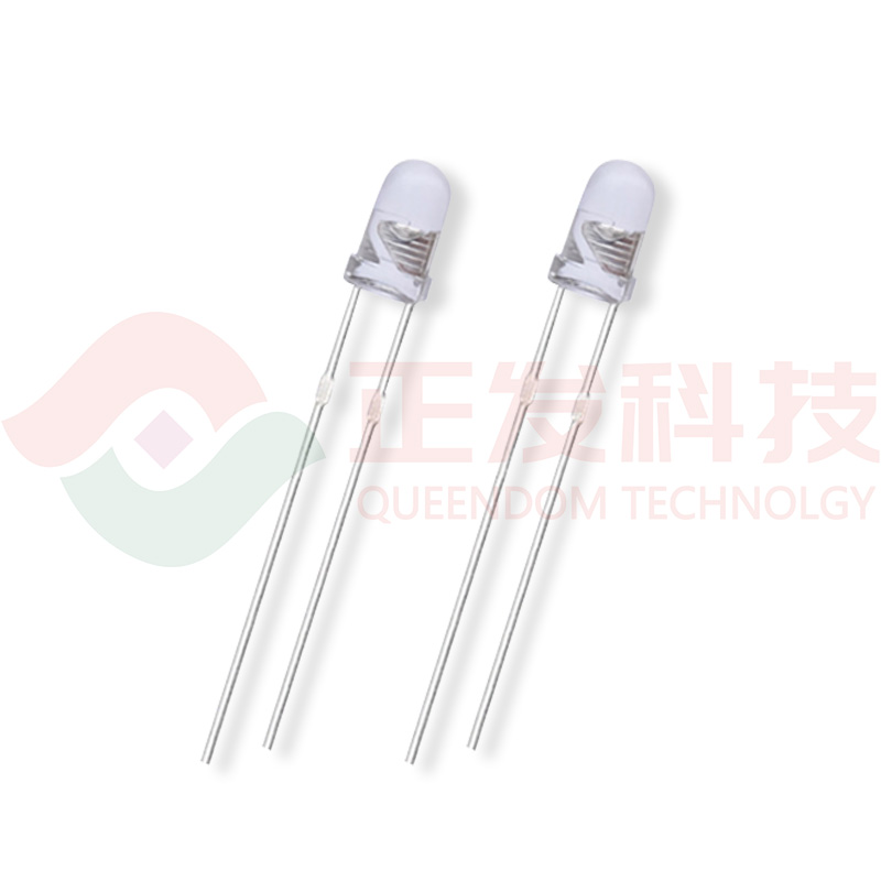发光led二极管的工作原理