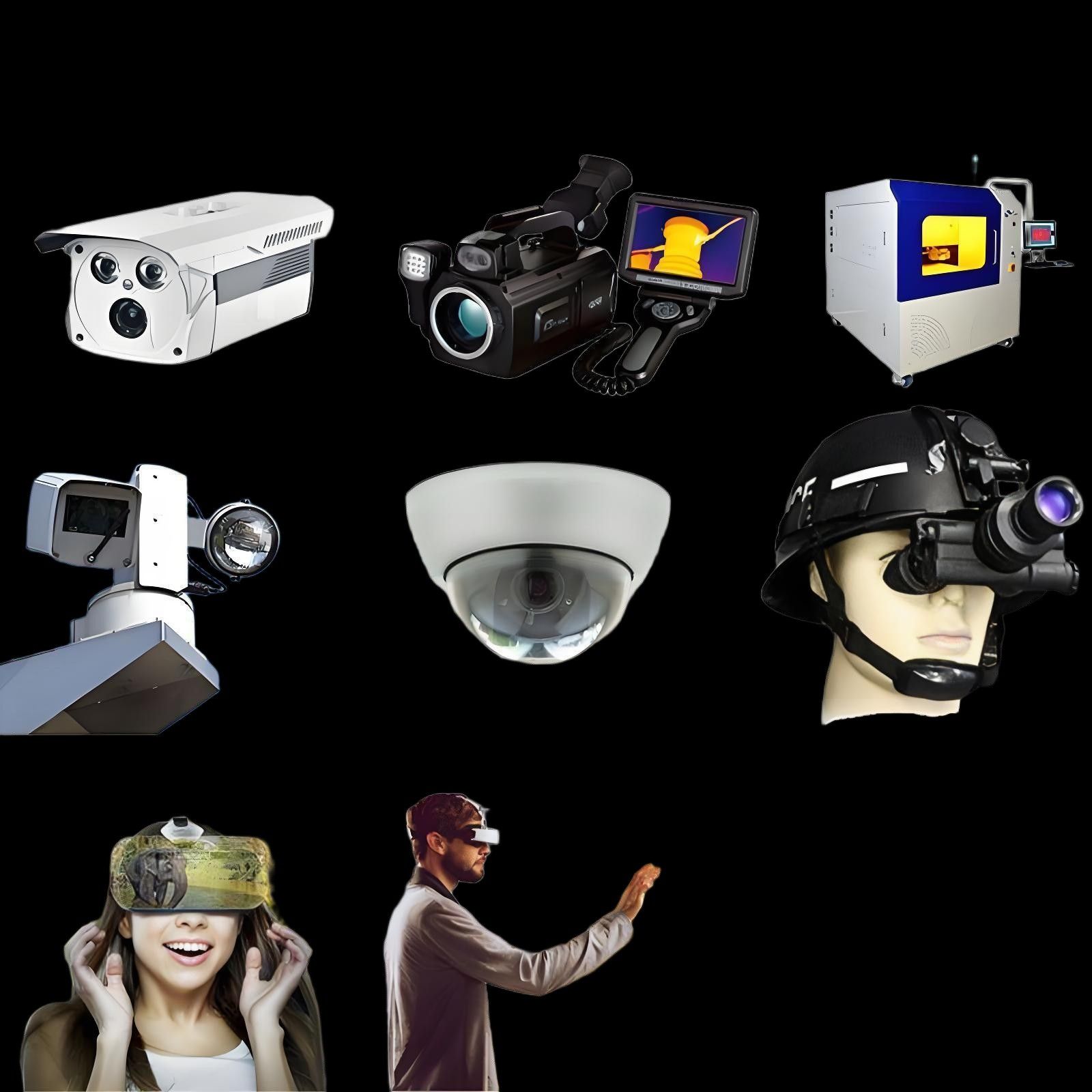 工业周界监控红外灯珠