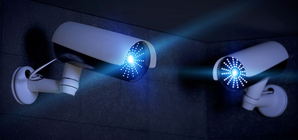 安防摄像机红外补光